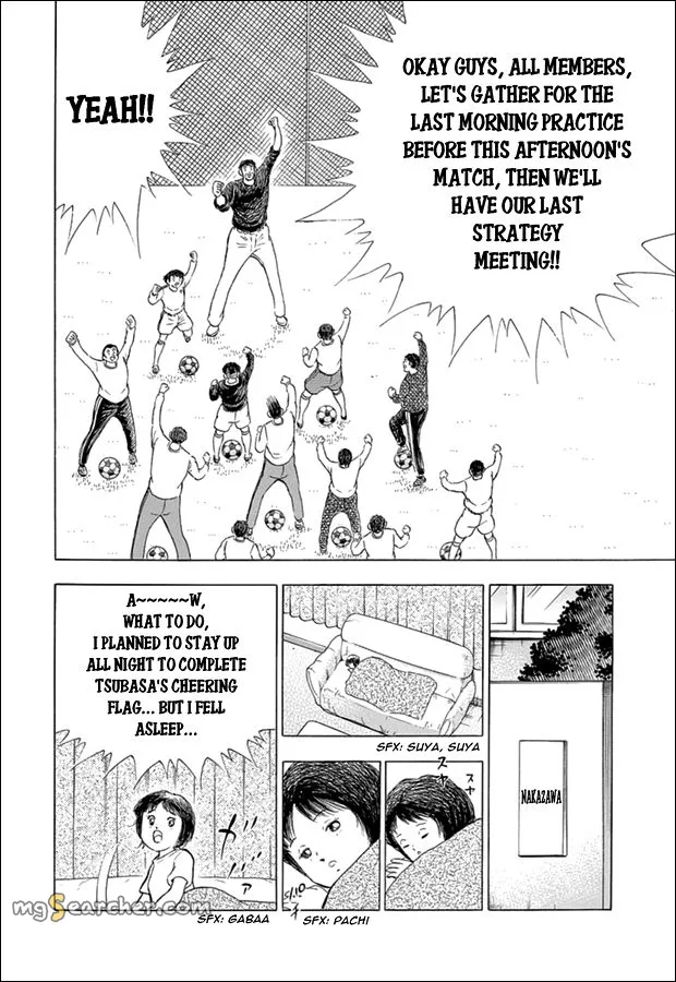 Read Captain Tsubasa Rising Sun Manga Online