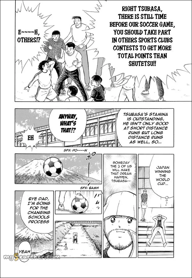 Read Captain Tsubasa Rising Sun Manga Online