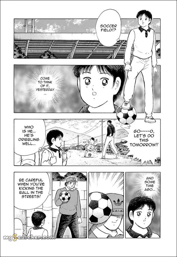 Read Captain Tsubasa Rising Sun Manga Online