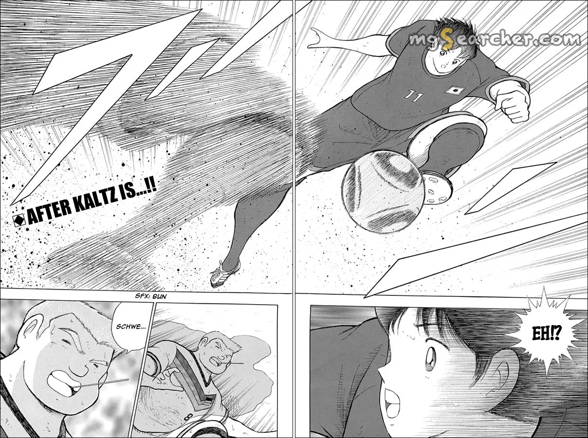 Read Captain Tsubasa Rising Sun Manga Online