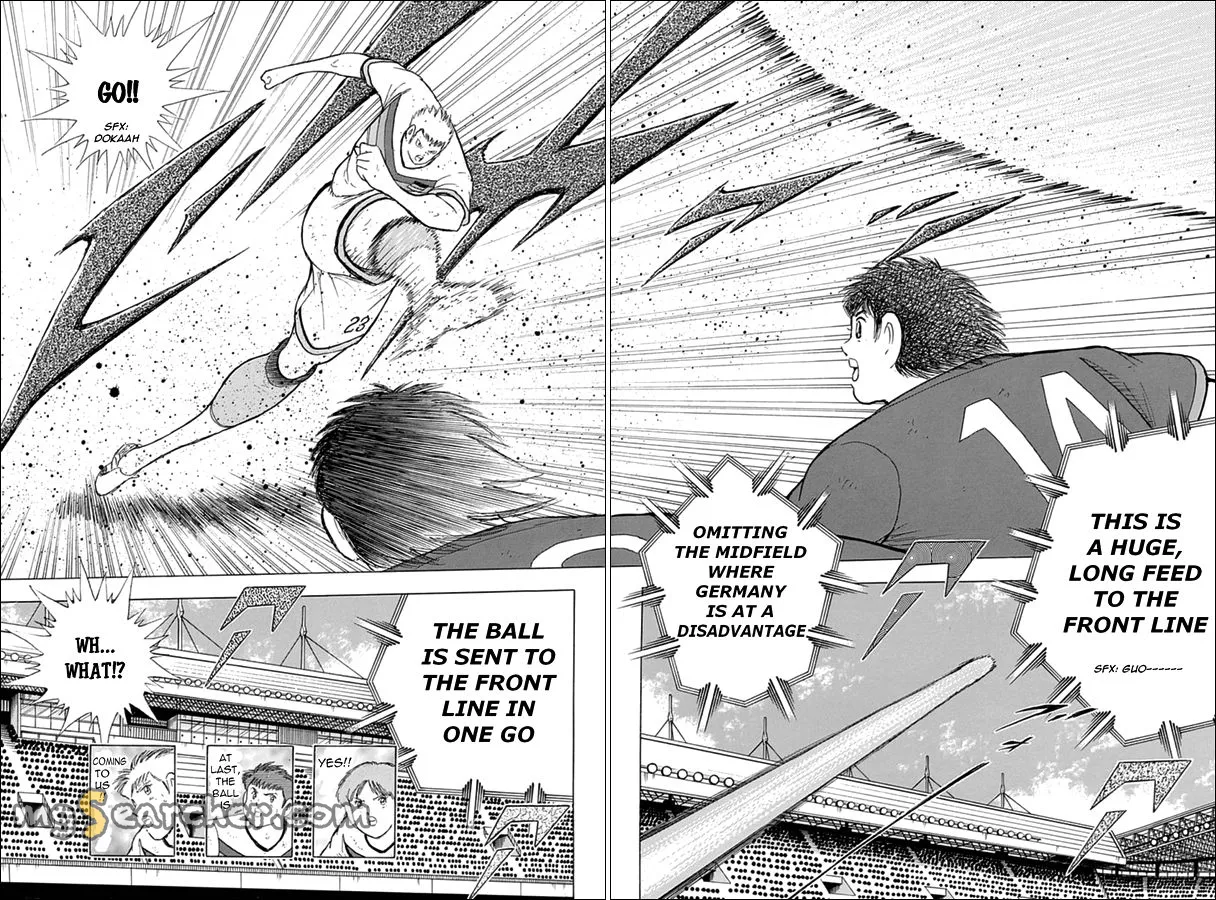 Read Captain Tsubasa Rising Sun Manga Online