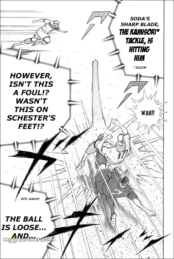 Read Captain Tsubasa Rising Sun Manga Online