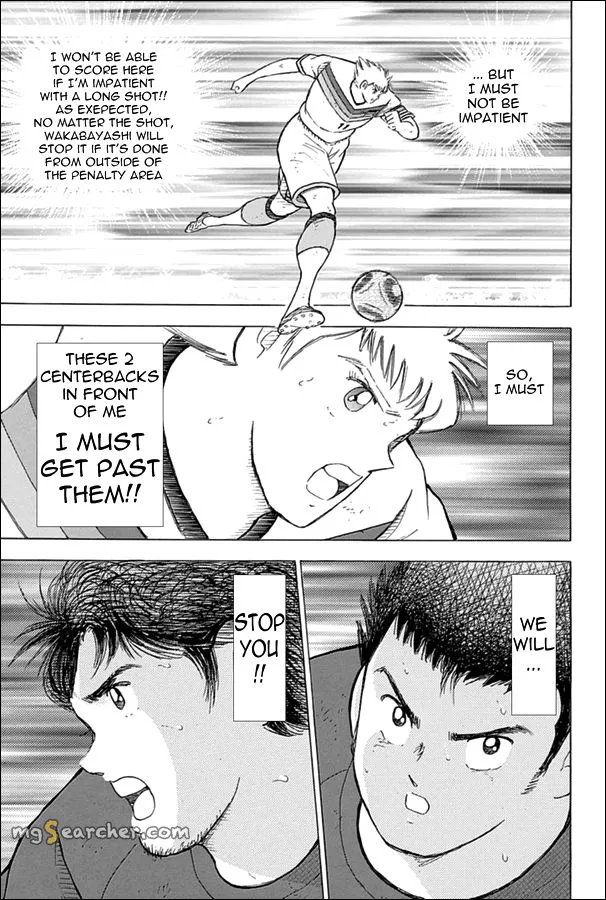 Read Captain Tsubasa Rising Sun Manga Online