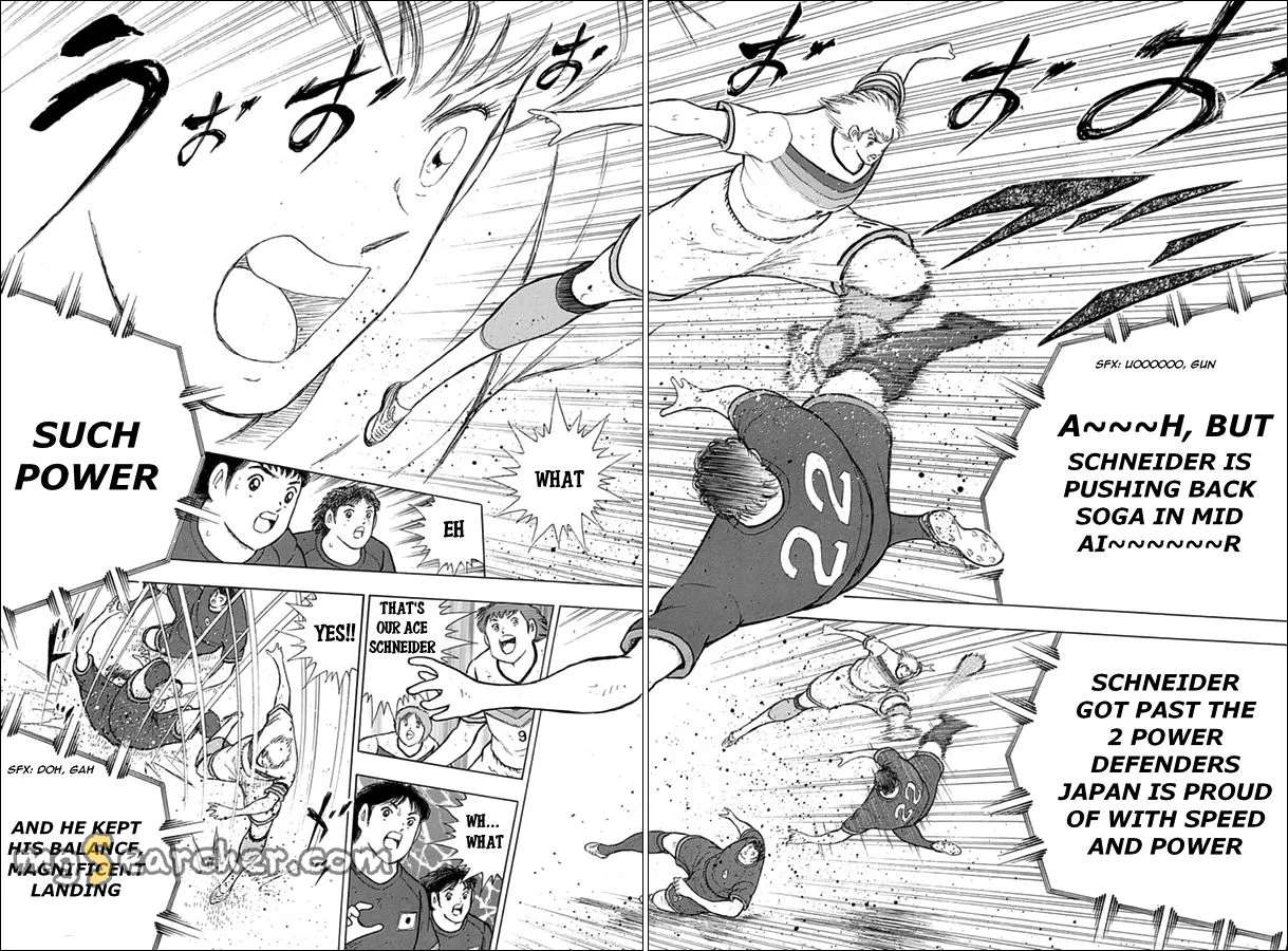 Read Captain Tsubasa Rising Sun Manga Online