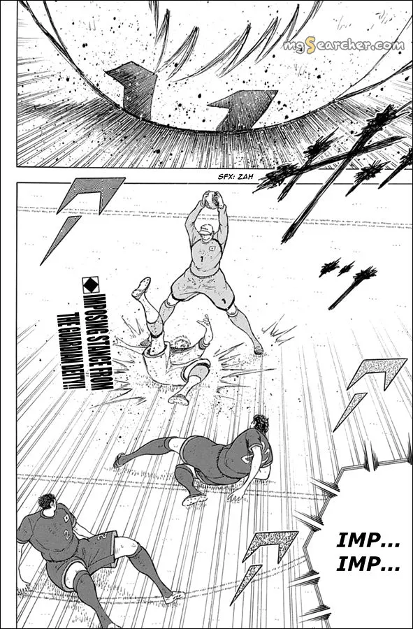Read Captain Tsubasa Rising Sun Manga Online