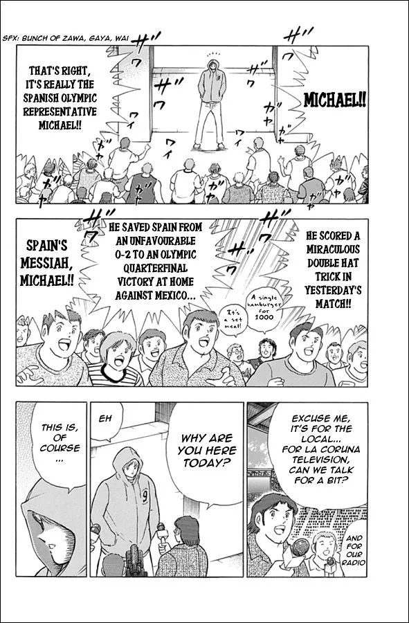 Read Captain Tsubasa Rising Sun Manga Online