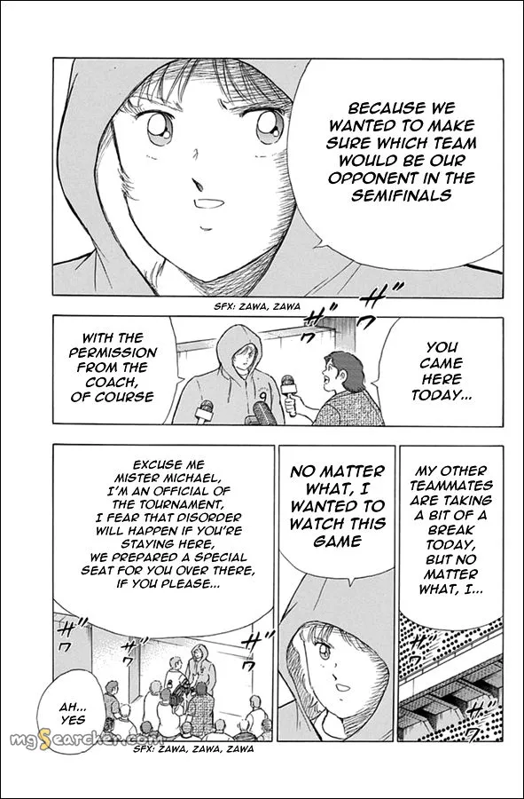 Read Captain Tsubasa Rising Sun Manga Online