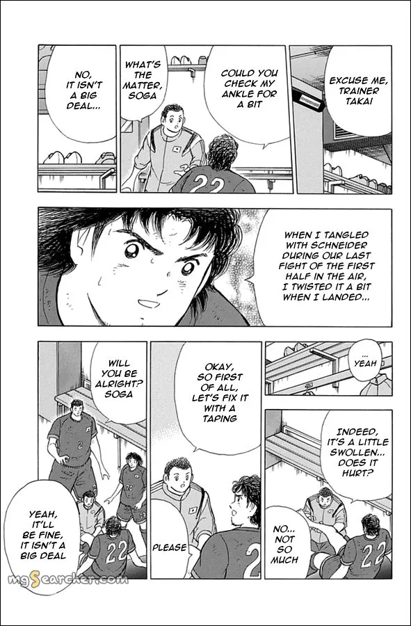 Read Captain Tsubasa Rising Sun Manga Online