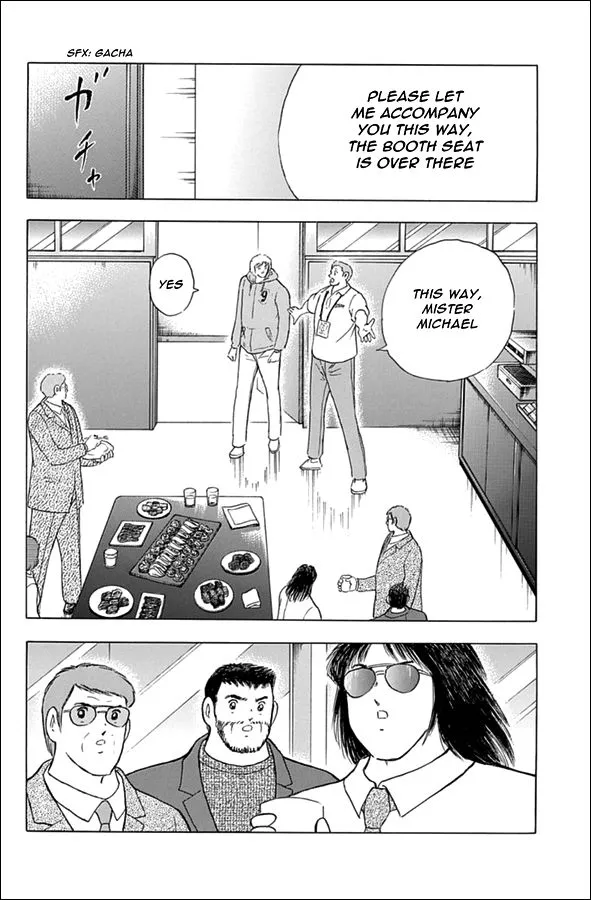 Read Captain Tsubasa Rising Sun Manga Online