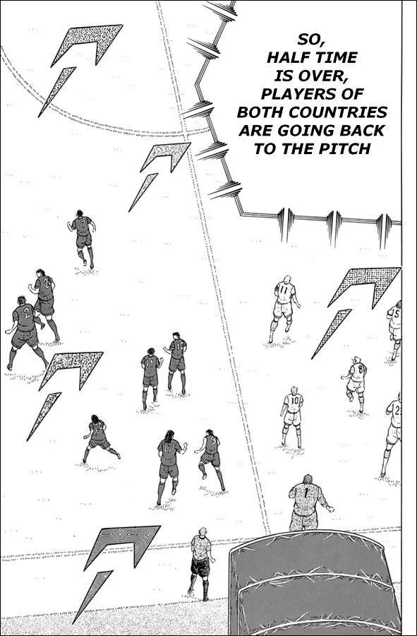 Read Captain Tsubasa Rising Sun Manga Online