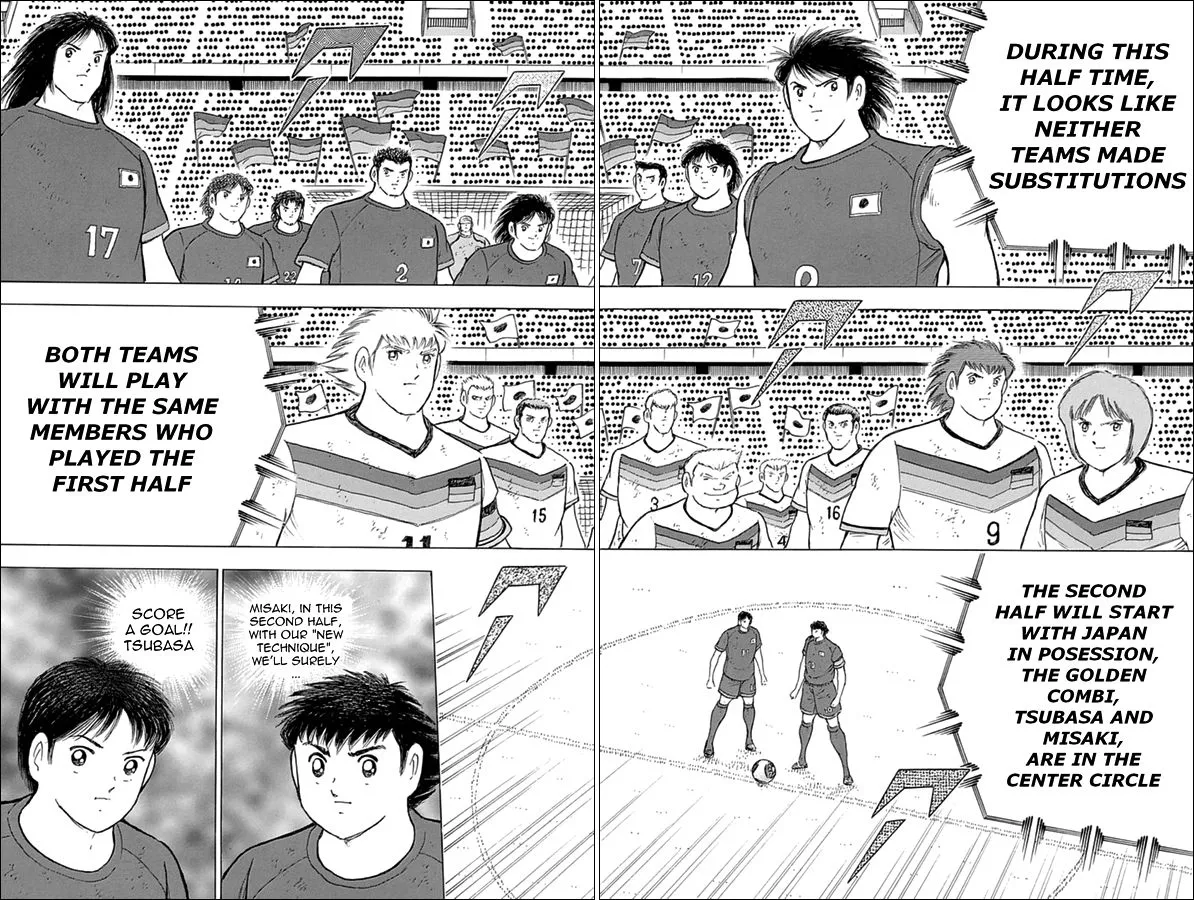 Read Captain Tsubasa Rising Sun Manga Online