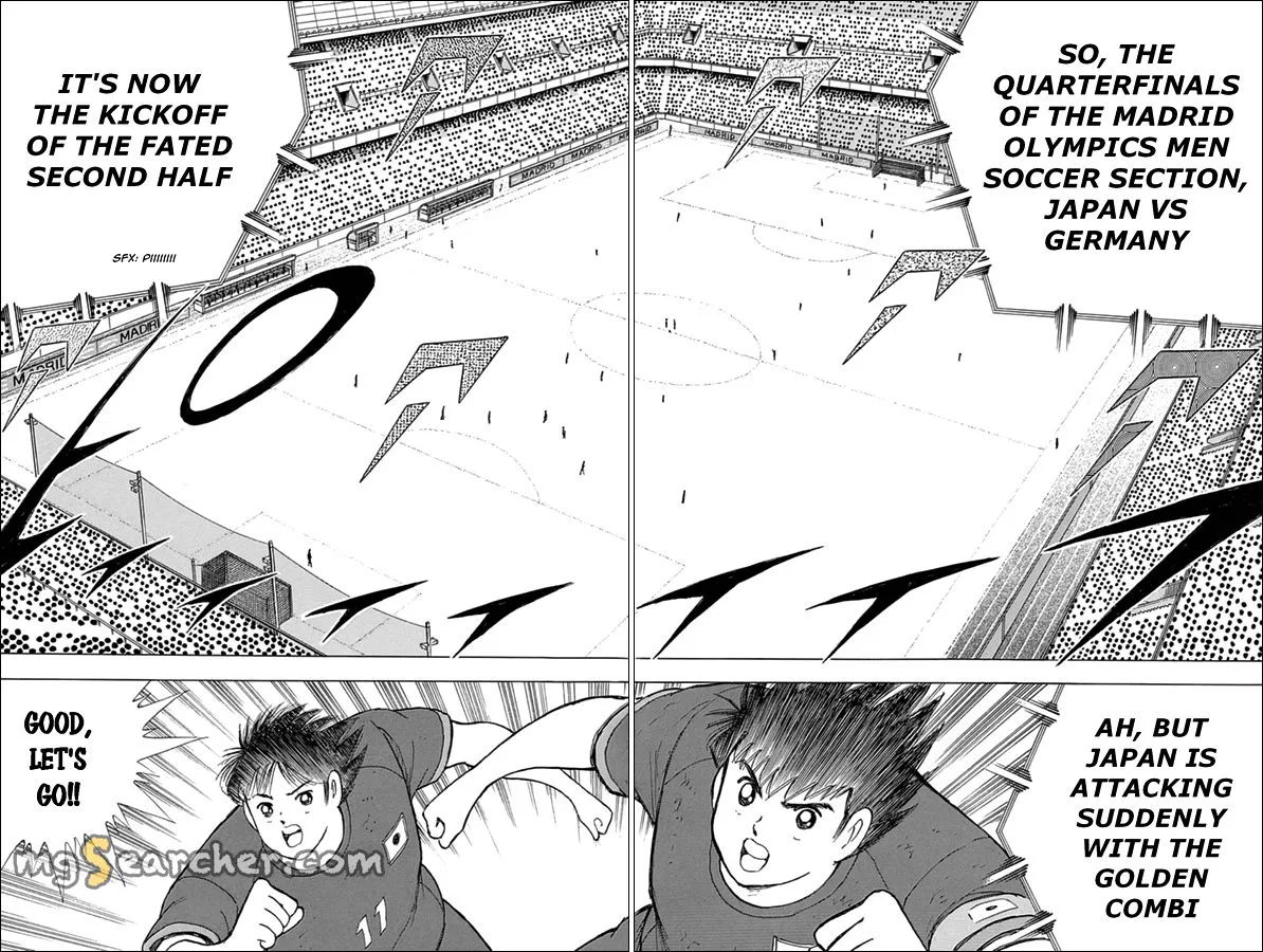 Read Captain Tsubasa Rising Sun Manga Online
