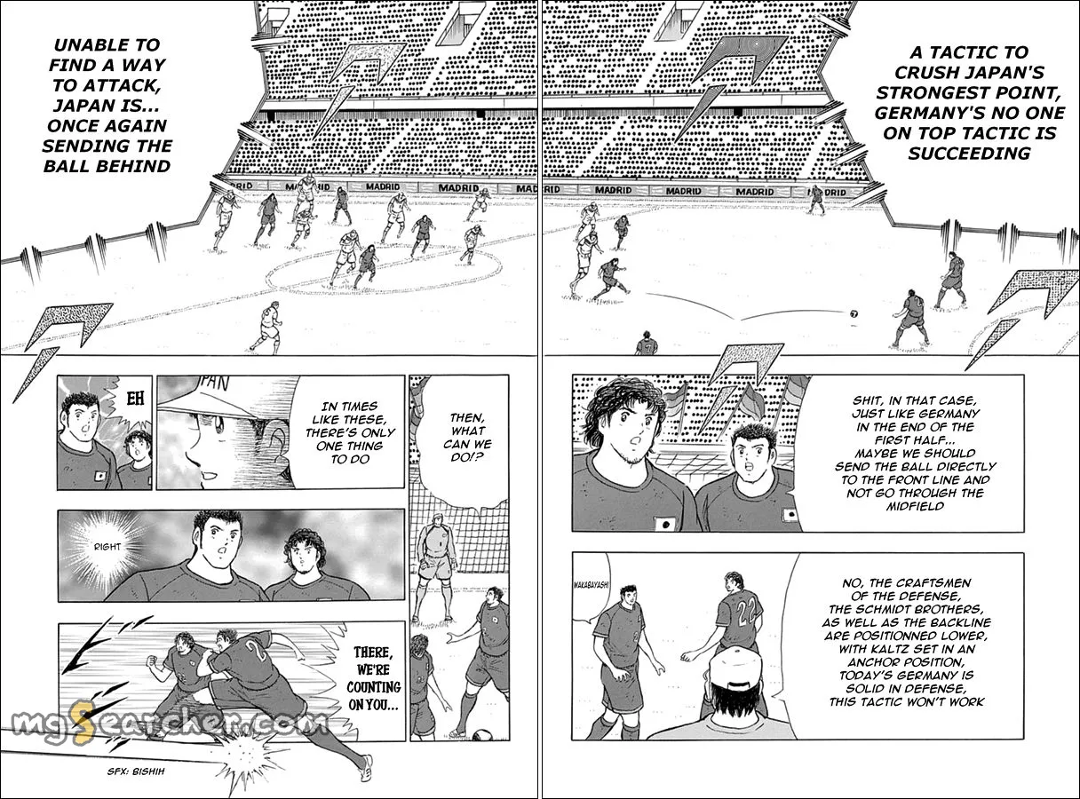 Read Captain Tsubasa Rising Sun Manga Online