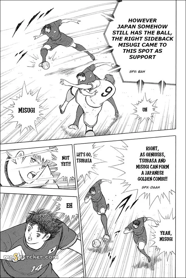 Read Captain Tsubasa Rising Sun Manga Online