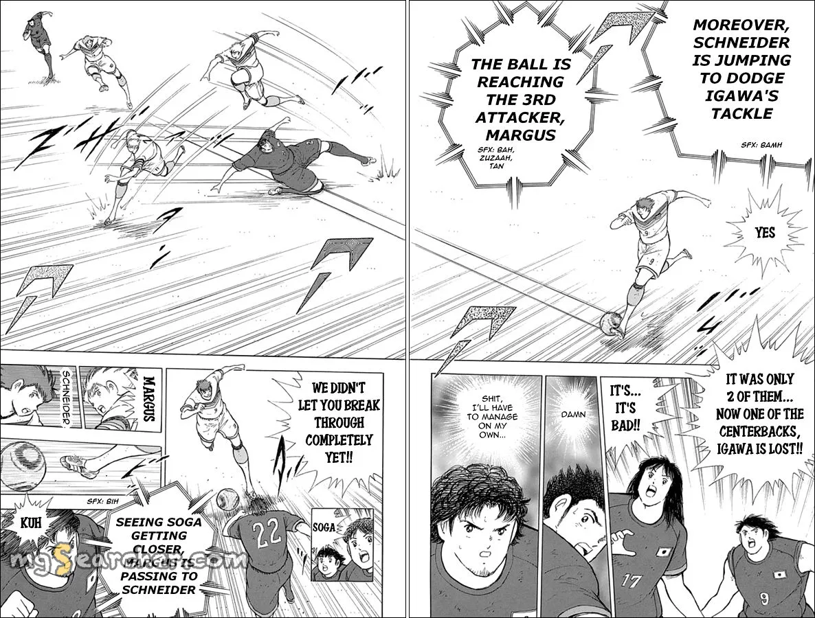 Read Captain Tsubasa Rising Sun Manga Online