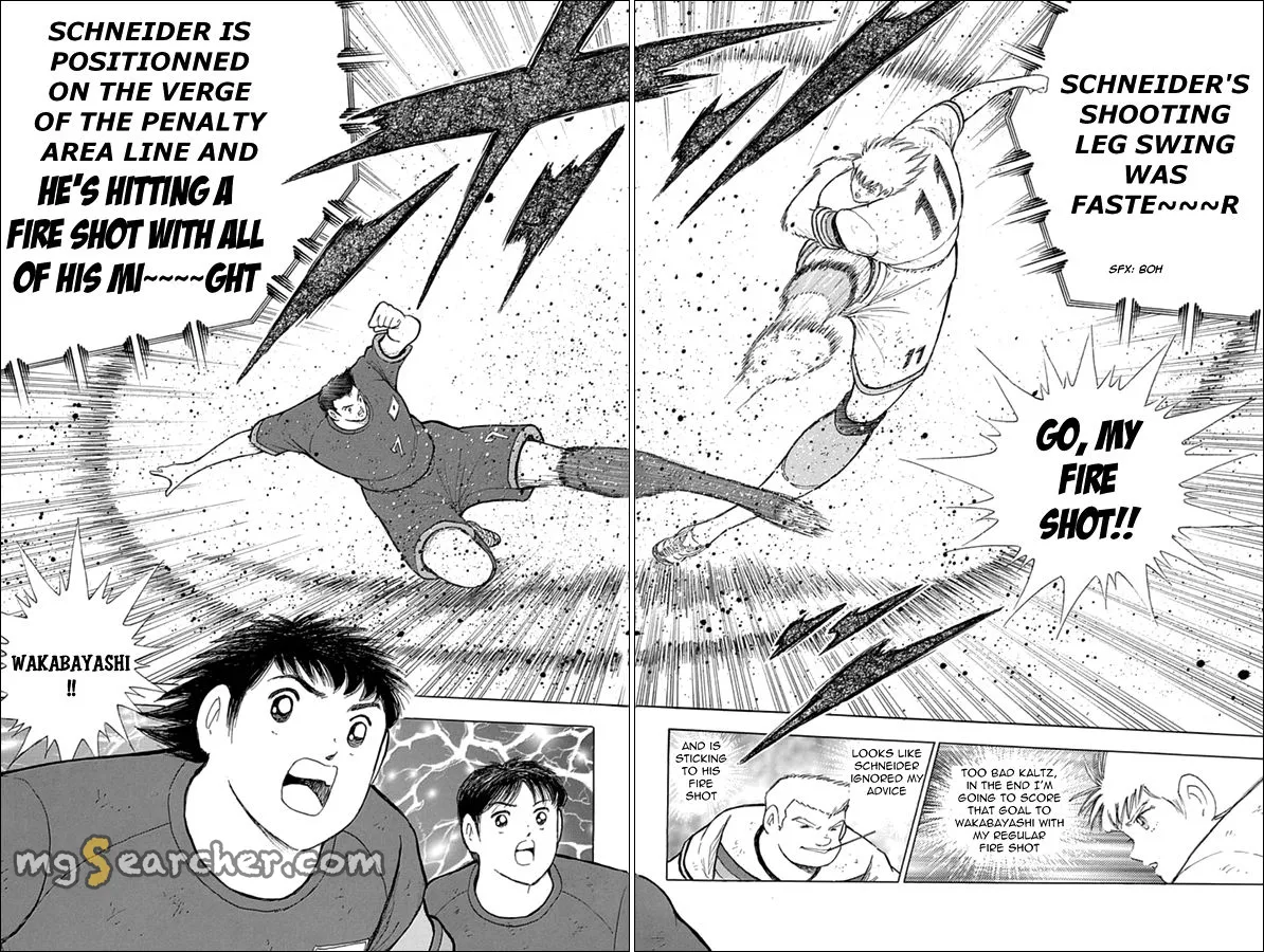 Read Captain Tsubasa Rising Sun Manga Online