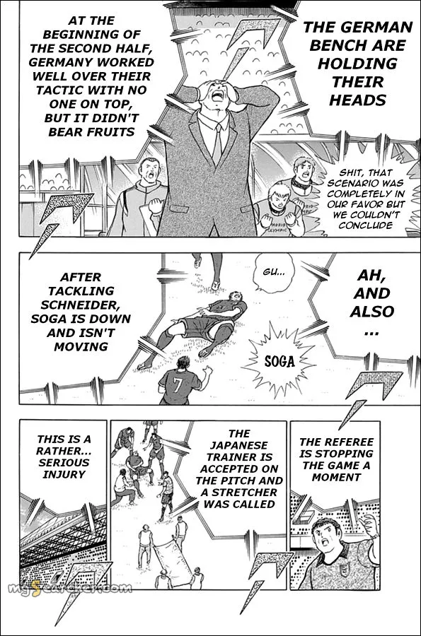 Read Captain Tsubasa Rising Sun Manga Online