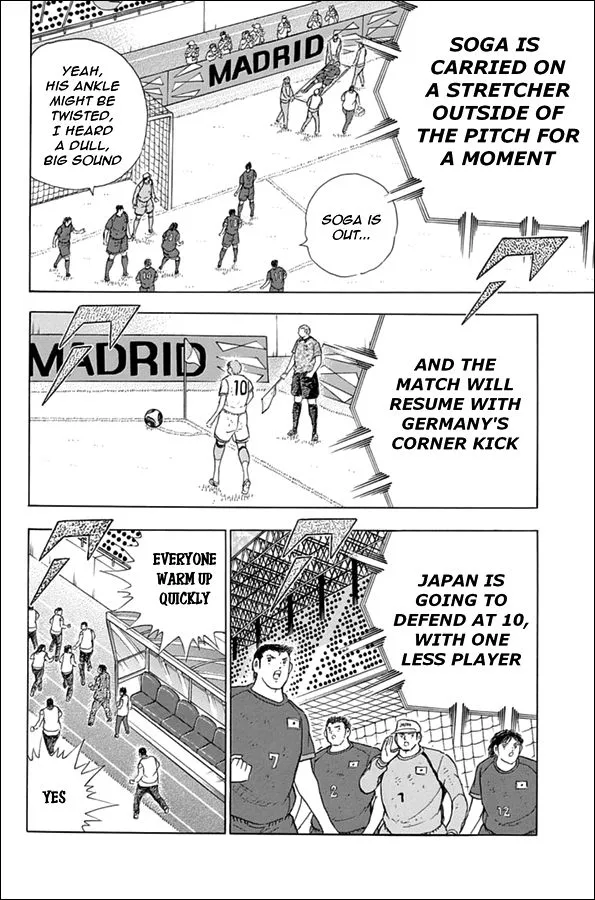 Read Captain Tsubasa Rising Sun Manga Online