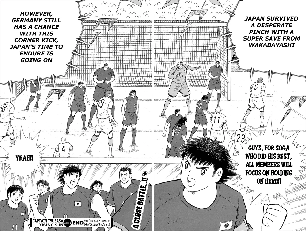 Read Captain Tsubasa Rising Sun Manga Online
