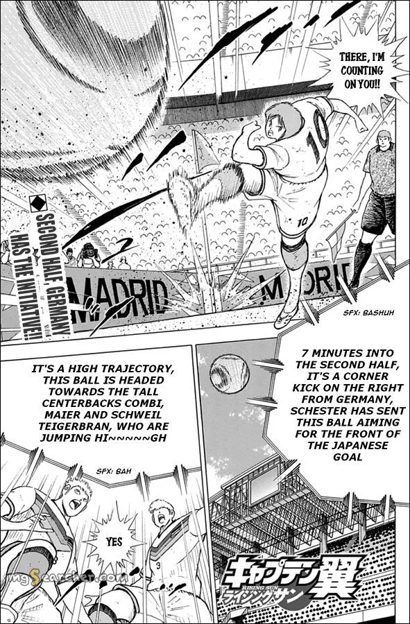 Read Captain Tsubasa Rising Sun Manga Online
