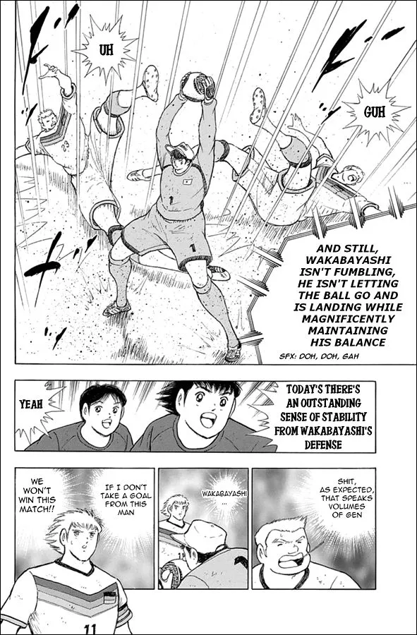 Read Captain Tsubasa Rising Sun Manga Online