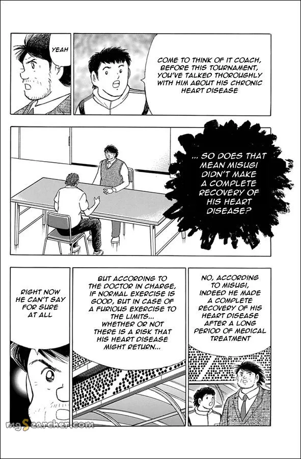 Read Captain Tsubasa Rising Sun Manga Online