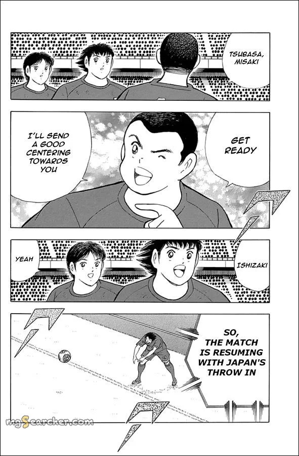 Read Captain Tsubasa Rising Sun Manga Online
