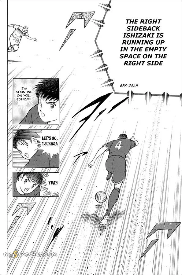 Read Captain Tsubasa Rising Sun Manga Online