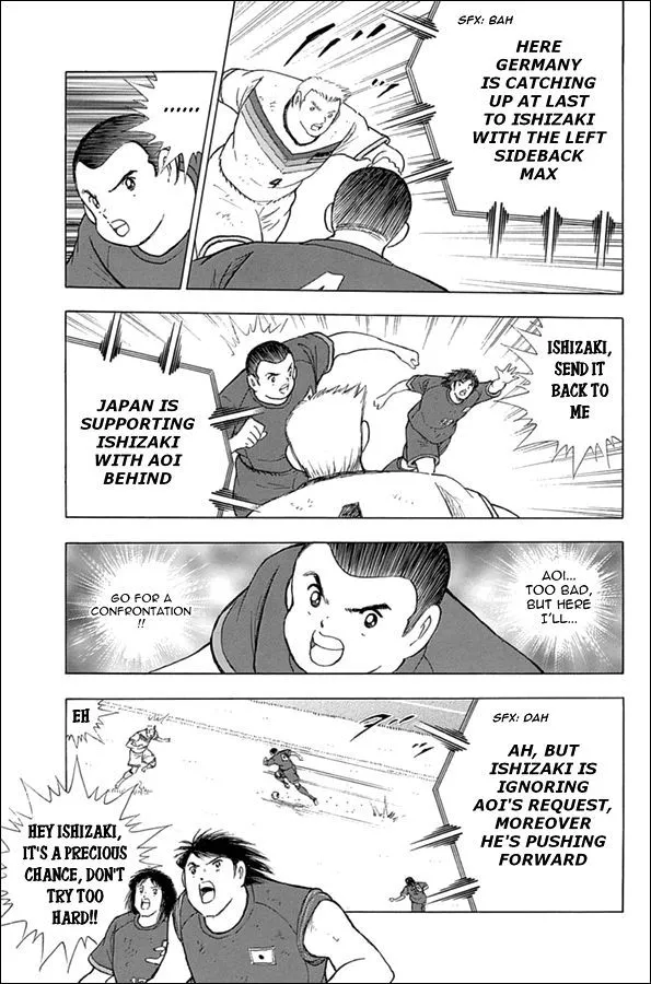 Read Captain Tsubasa Rising Sun Manga Online