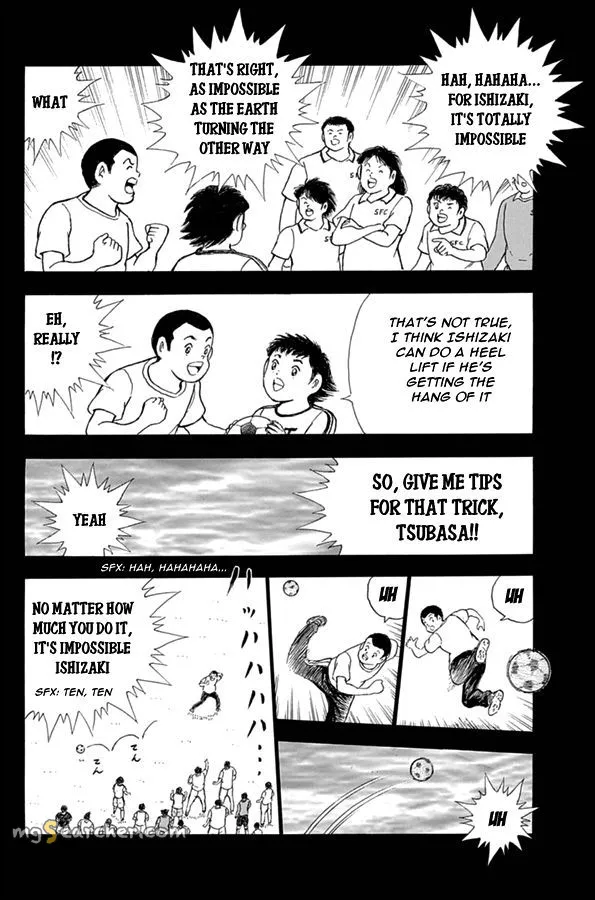 Read Captain Tsubasa Rising Sun Manga Online