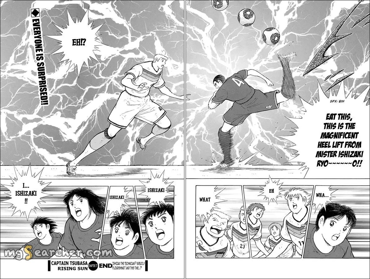 Read Captain Tsubasa Rising Sun Manga Online