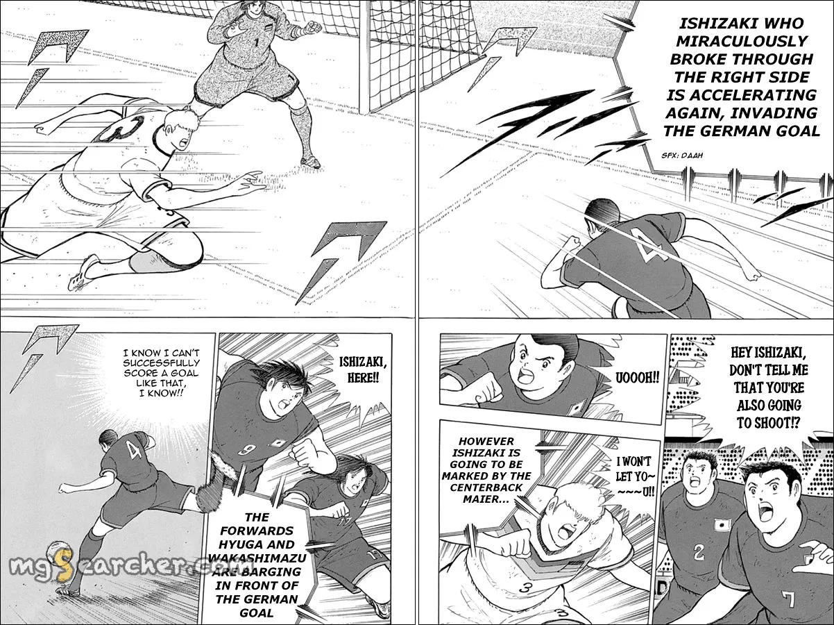 Read Captain Tsubasa Rising Sun Manga Online