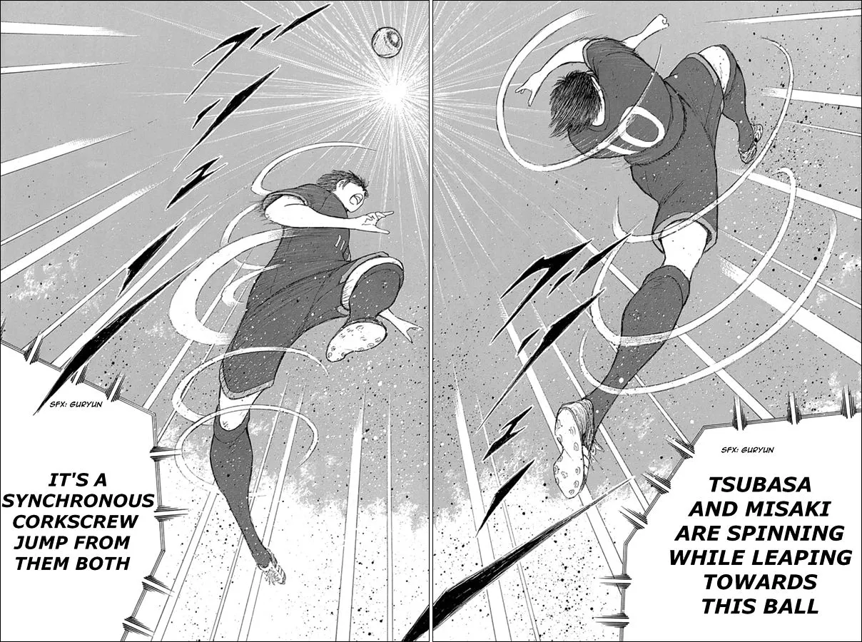 Read Captain Tsubasa Rising Sun Manga Online