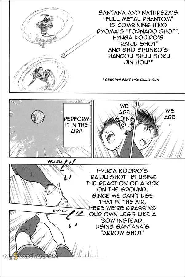 Read Captain Tsubasa Rising Sun Manga Online