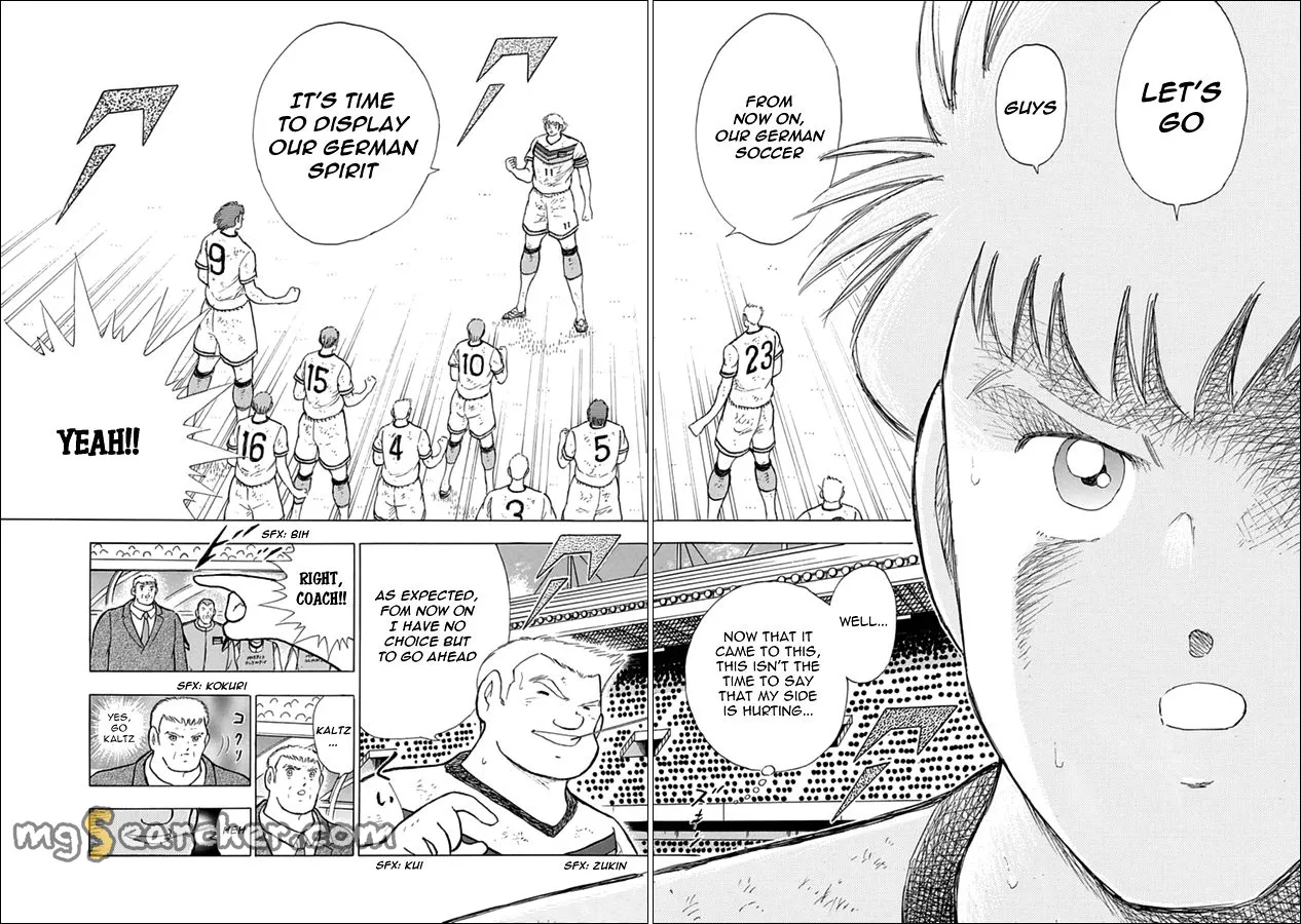 Read Captain Tsubasa Rising Sun Manga Online