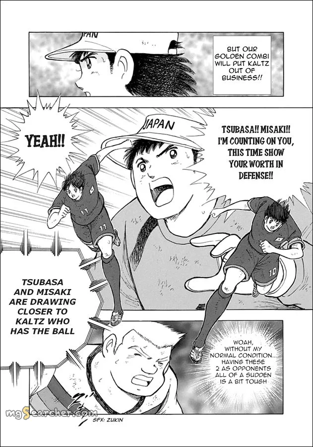 Read Captain Tsubasa Rising Sun Manga Online