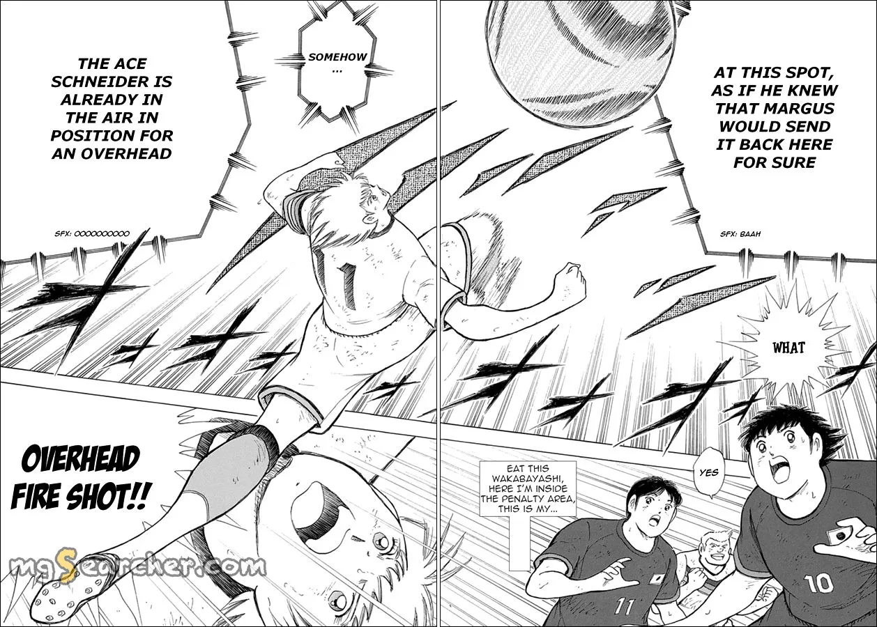 Read Captain Tsubasa Rising Sun Manga Online