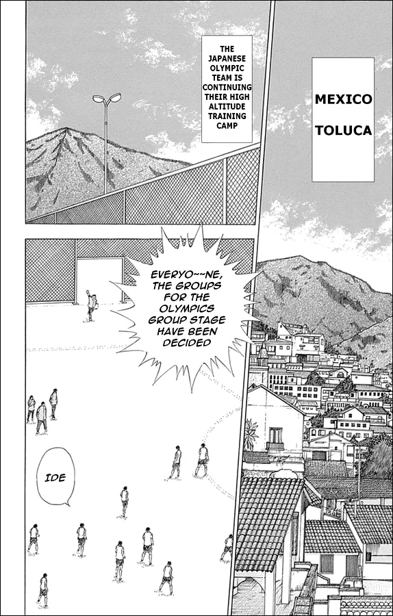 Read Captain Tsubasa Rising Sun Manga Online