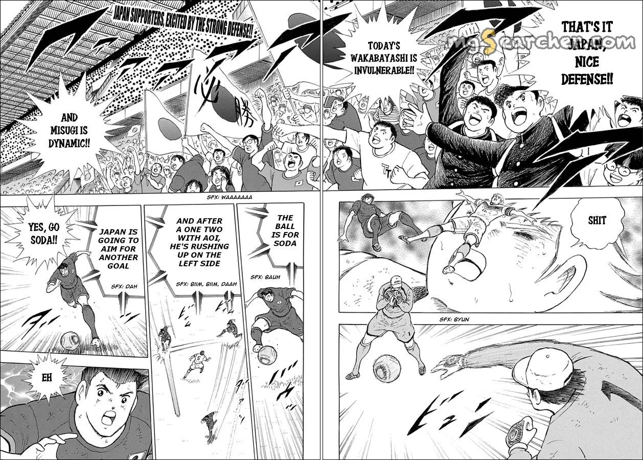 Read Captain Tsubasa Rising Sun Manga Online