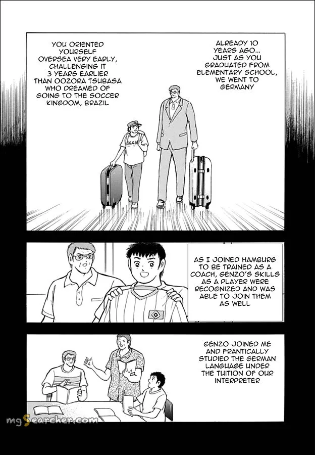 Read Captain Tsubasa Rising Sun Manga Online