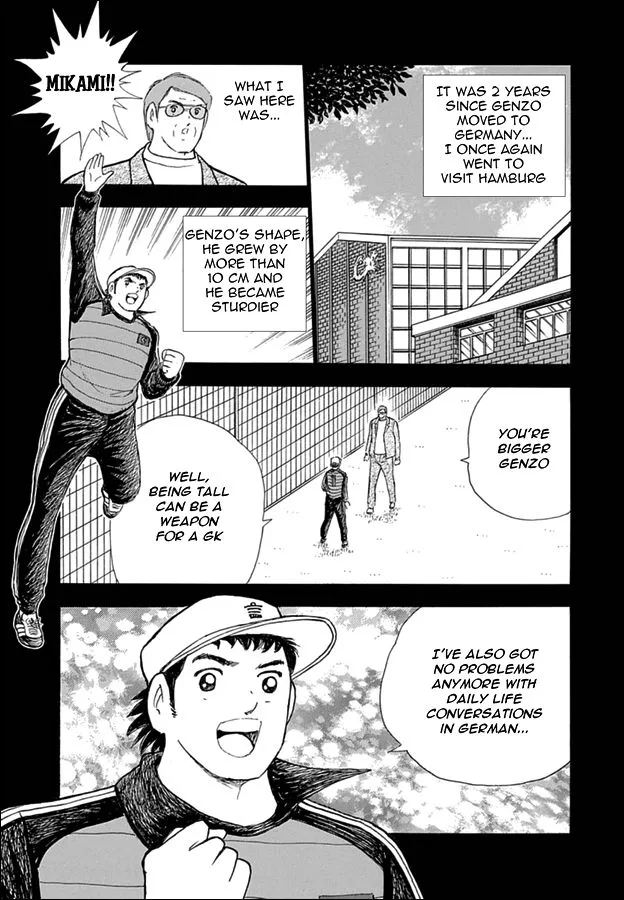 Read Captain Tsubasa Rising Sun Manga Online