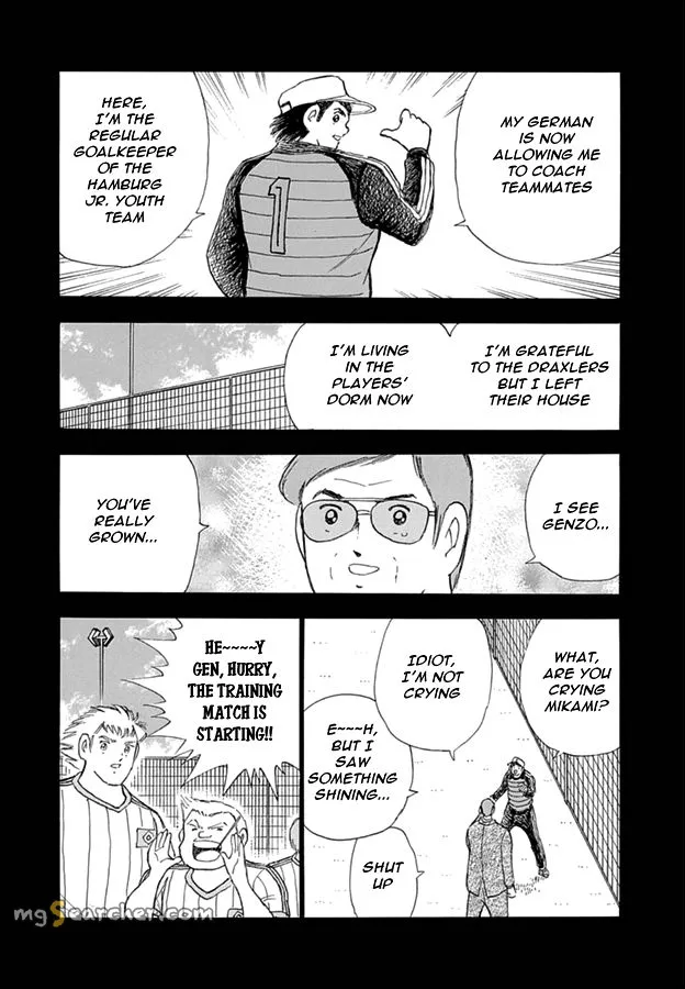 Read Captain Tsubasa Rising Sun Manga Online