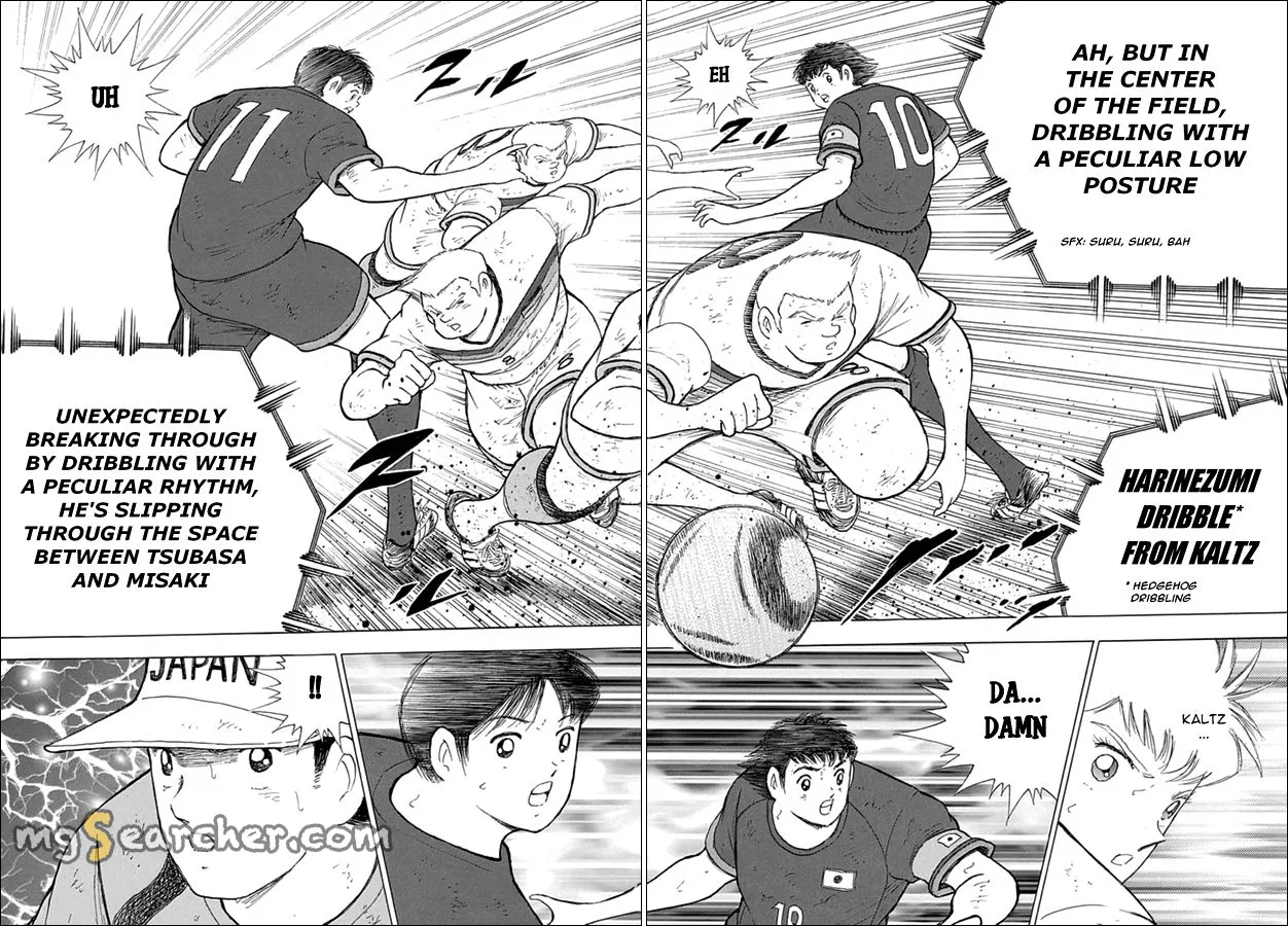 Read Captain Tsubasa Rising Sun Manga Online