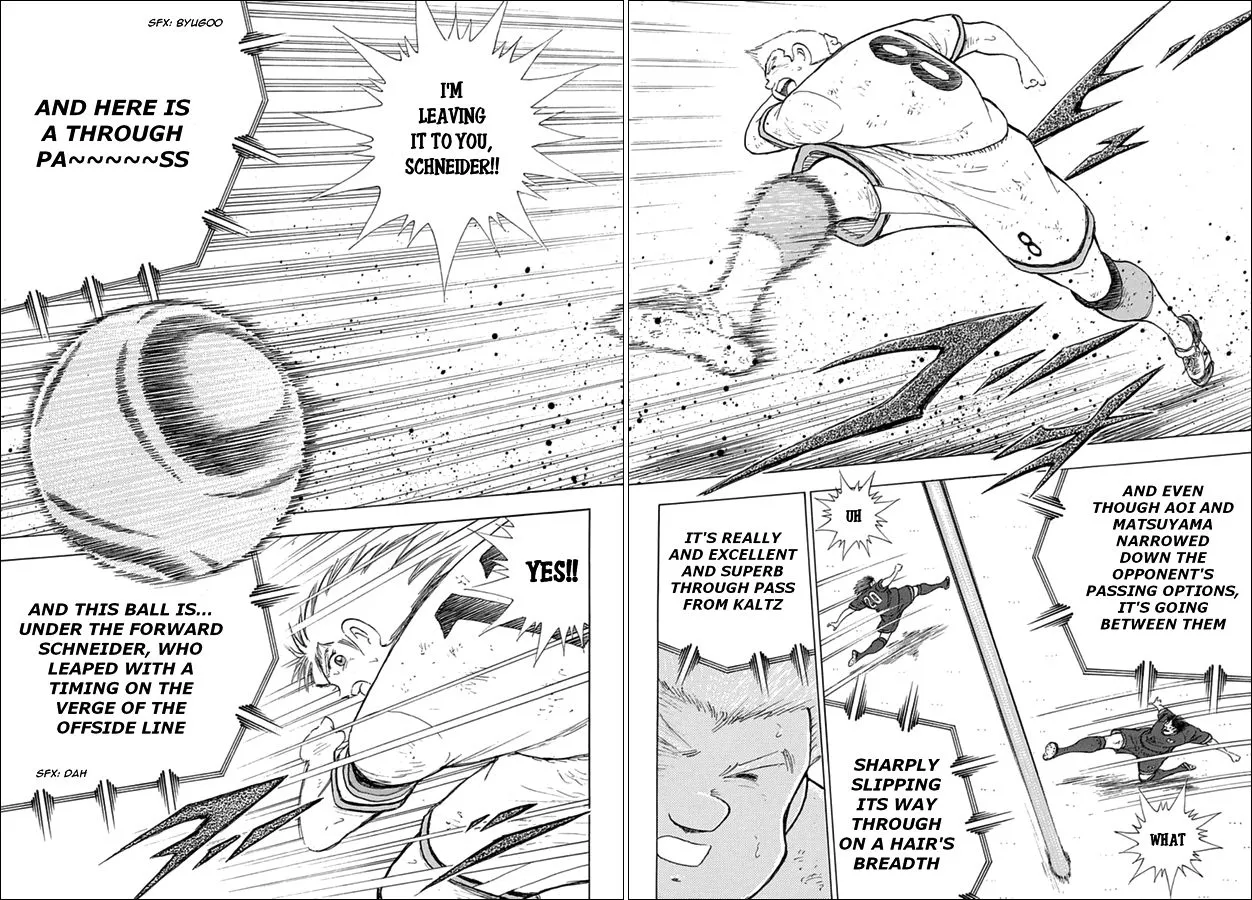 Read Captain Tsubasa Rising Sun Manga Online