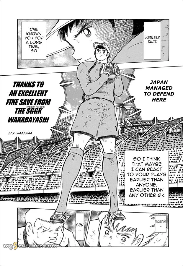 Read Captain Tsubasa Rising Sun Manga Online