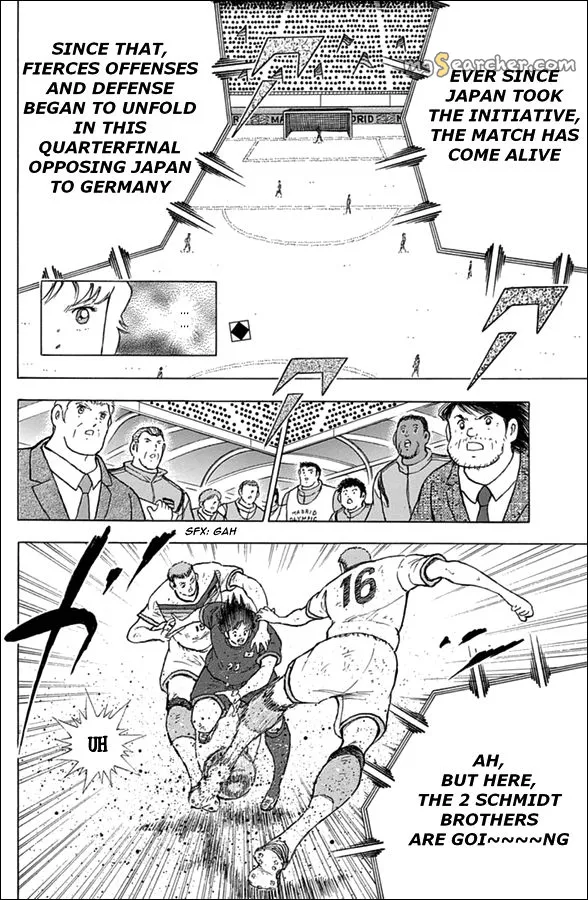 Read Captain Tsubasa Rising Sun Manga Online