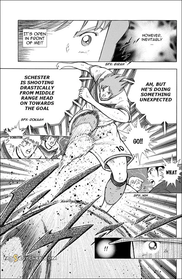 Read Captain Tsubasa Rising Sun Manga Online