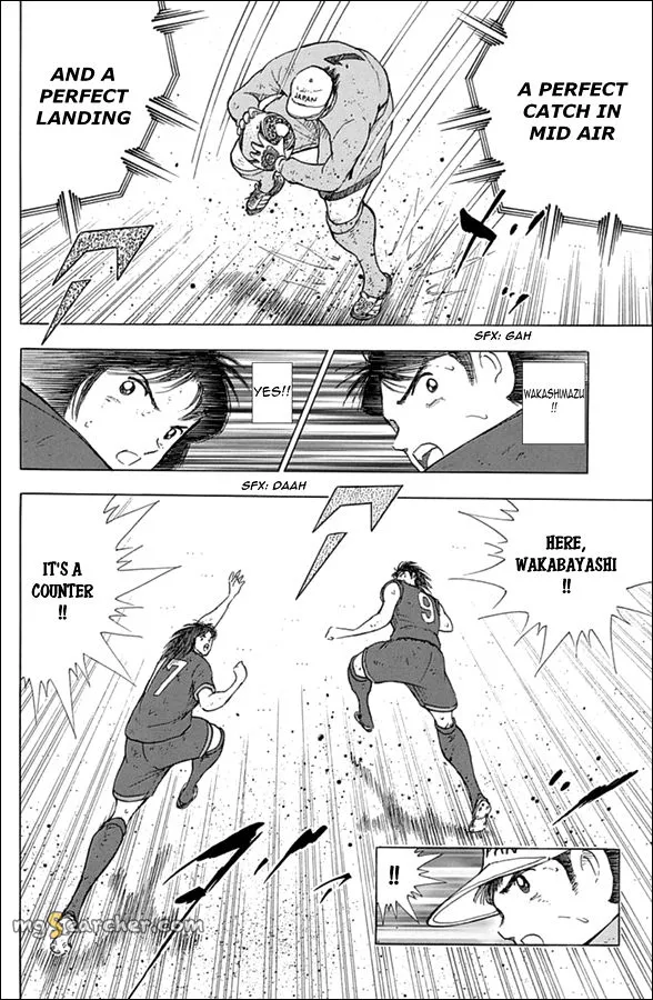 Read Captain Tsubasa Rising Sun Manga Online