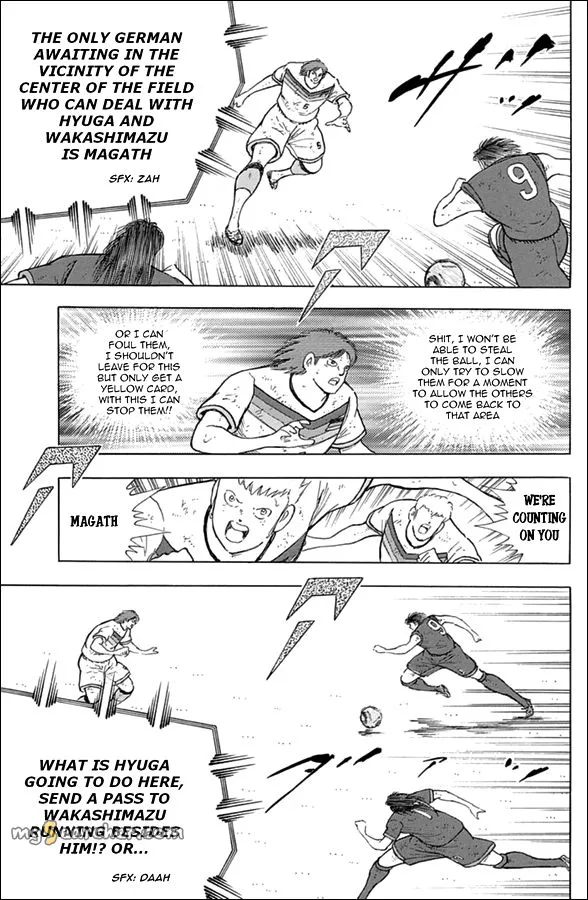 Read Captain Tsubasa Rising Sun Manga Online