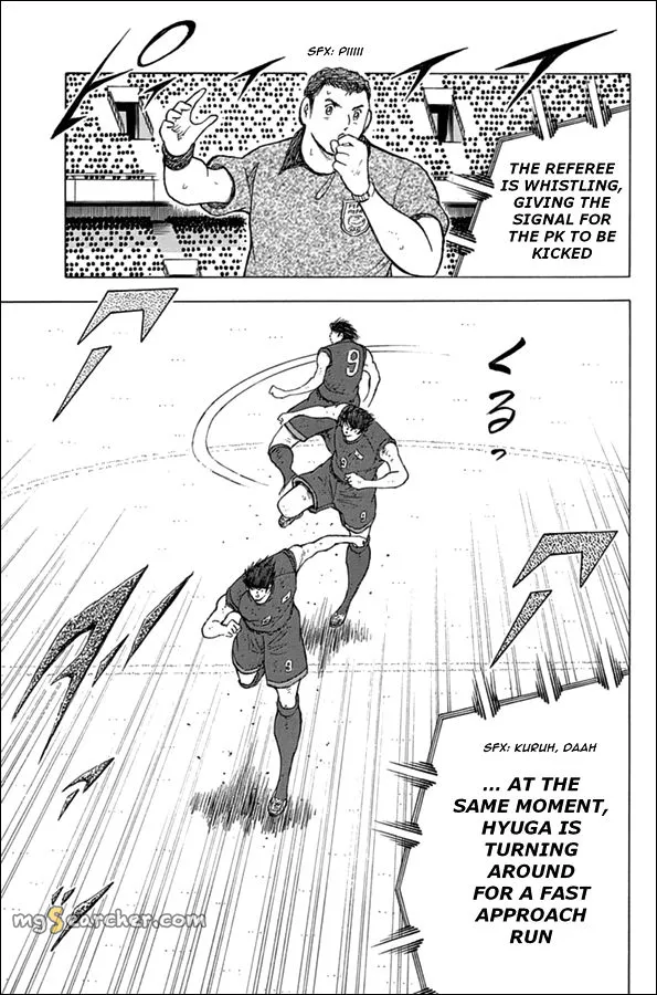 Read Captain Tsubasa Rising Sun Manga Online